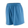 Augusta Medical Systems Llc Augusta 1292A Ladies Inferno Short - Columbia Blue; Large 1292A_Columbia Blue_L